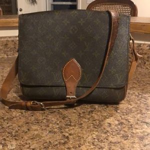 LV crossbody messenger bag